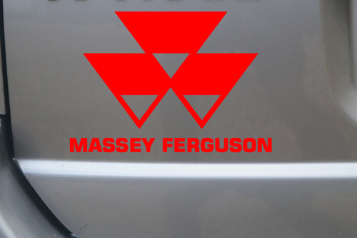 Massey ferguson tractor logo - massey,