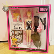 My Favorite 1959 Barbie 50th