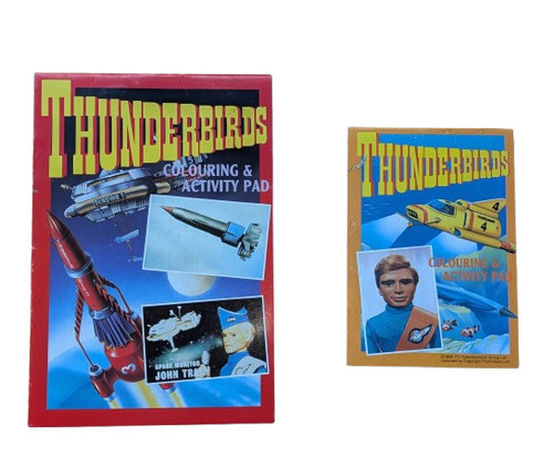 Thunderbirds colouring - colouring, &