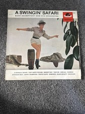 A Swingin' Safari, Bert Kaempfert and HIS Orchestra 12" Vinyl LP Record