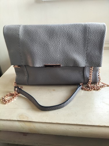 Ted baker grey leather bag - baker,