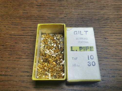 Watch crowns gilt buttons - crowns,,
