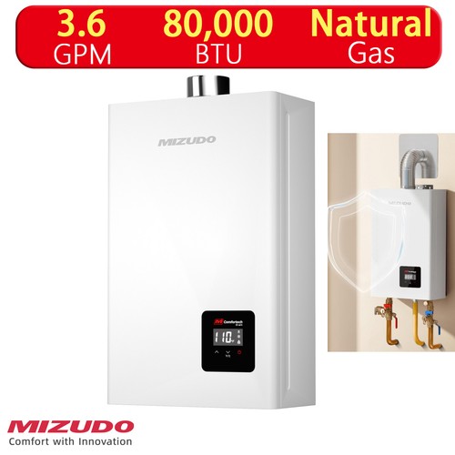 Mizudo natural gas tankless - mizudo,