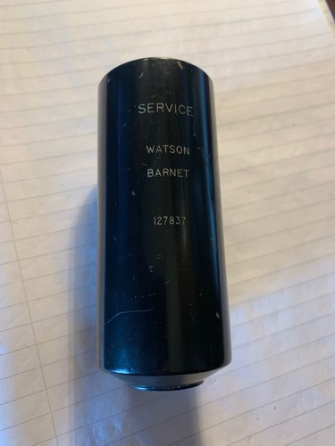 Vintage watson barnet - watson,