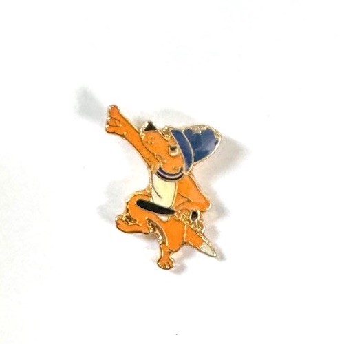 Vintage dog police pin - vintage,
