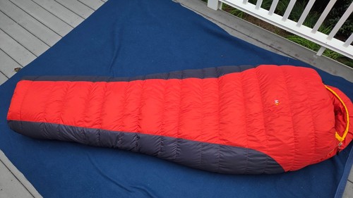 Expedition 40f sleeping bag - -40f,