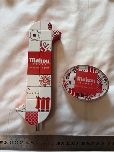 Mahou beer tap - handle,