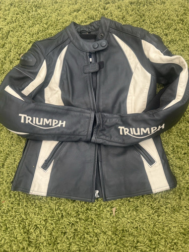 Triumph leather jacket ladies - triumph,