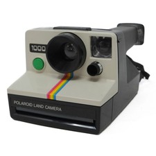 Used Classic Polaroid 1000 land Camera SX-70 type film (SH43784)