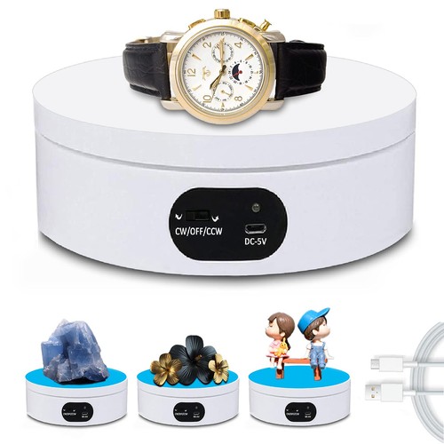 Motorized rotating display - rotating,