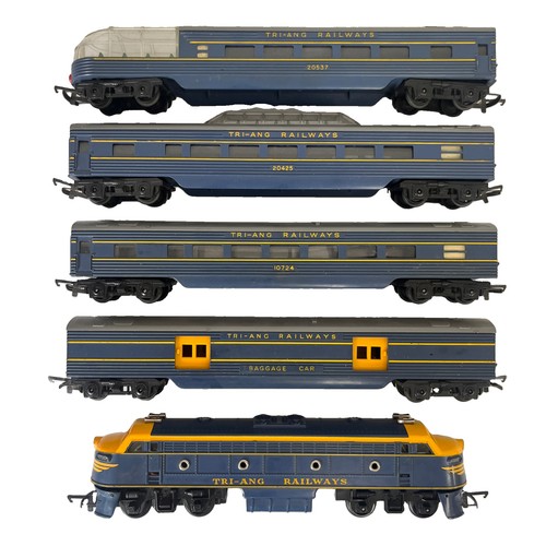 Vintage triang railways - triang,
