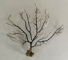 GENUINE NATURAL GORGONIAN SEA FAN FROM DORSETS JURRASIC COAST, (14/9B1)
