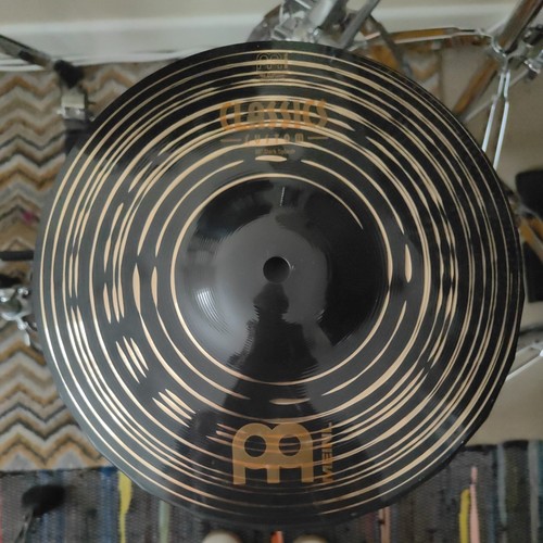 Meinl classics custom dark - 10",