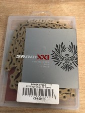 SRAM XX1 Eagle Chain Gold