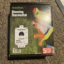 Habistat dimming thermostat - habistat,