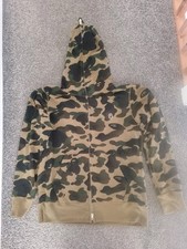 BAPE A Bathing Ape Camo Green