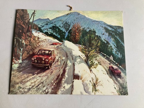The monte carlo rally 1965 - carlo,