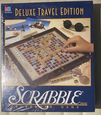 SCRABBLE DELUXE TRAVEL EDITION
