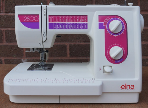 Elna 2800 sewing machine with - sewing,