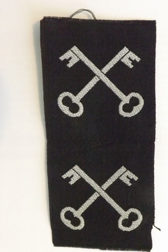 Military cloth badges - 2,
