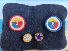 Vintage Girls Brigade Badges 