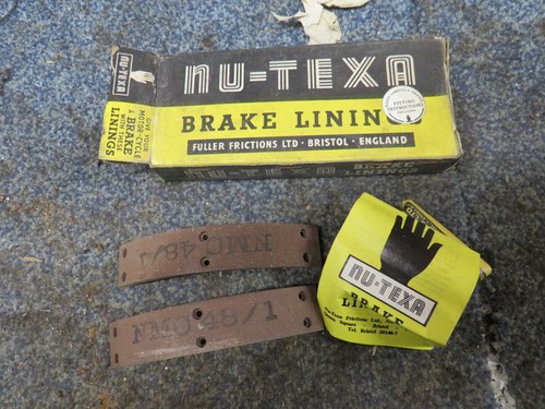 Texa brake linings for - nu-texa,
