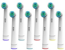 8 Pieces Replacement Brushes