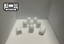 8 x Radiator Valve Caps -