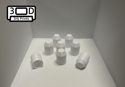 Radiator valve caps - x,