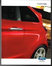Ford Ka 2014-2016 UK Market