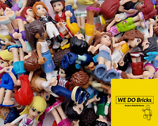 LEGO Friends Mini figure Dolls Random Bundle x5 Per pack + 5 FREE Accessories!