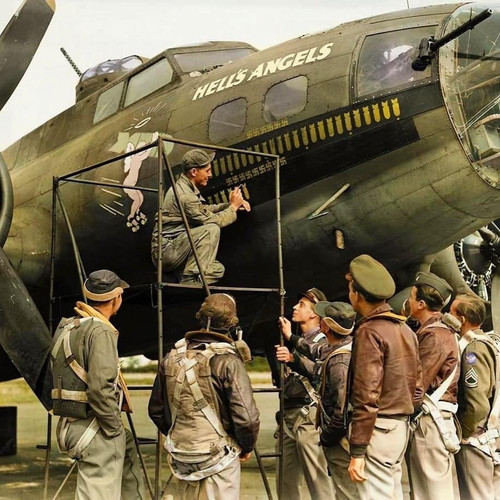 Ww2 wwii photo flying - ww2,