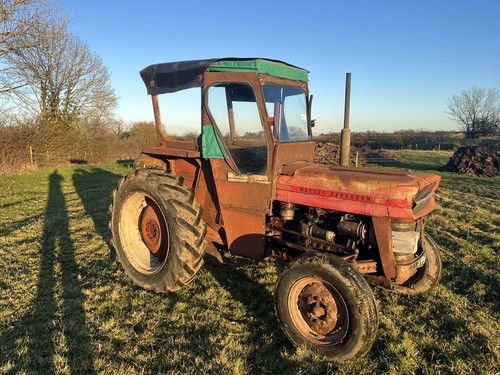 Massey ferguson 135 tractor - massey,