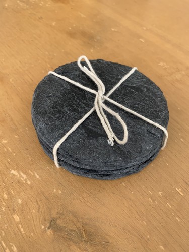 Round spanish slate - round,