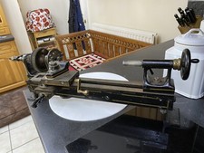 Antique Pfeil & Co London Watchmakers Hobbyists Metal Workers Small Engine Lathe