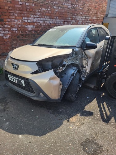 Toyota aygo breaking 1kr - toyota,
