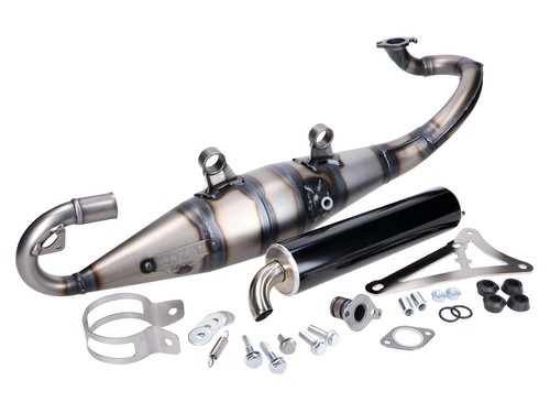 Exhaust system yasuni scooter - exhaust,