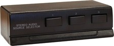 Way stereo speaker selector - way,