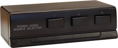 Way stereo speaker selector - way,
