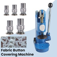 Fabric Button Cover Covering