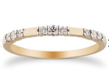 Goldsmiths 9ct gold ladies - goldsmiths,