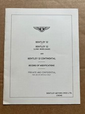 Bentley Motors S2 Continental