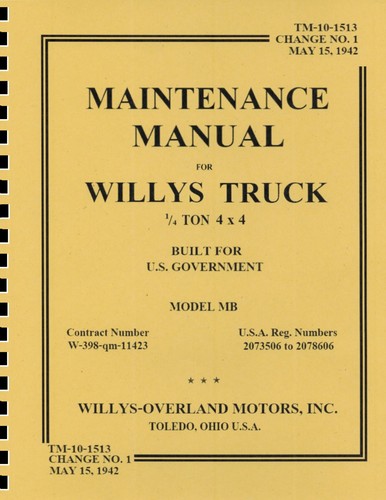 Tm10 1513 maintenance - tm10-1513,