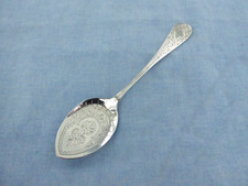 AN ANTIQUE STERLING SILVER