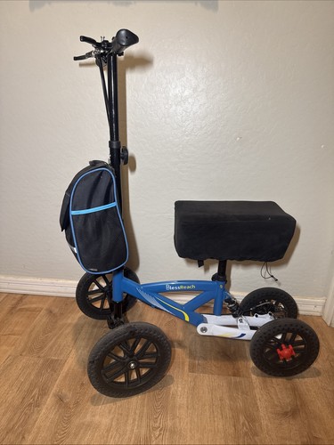 Good cond knee walker - good,