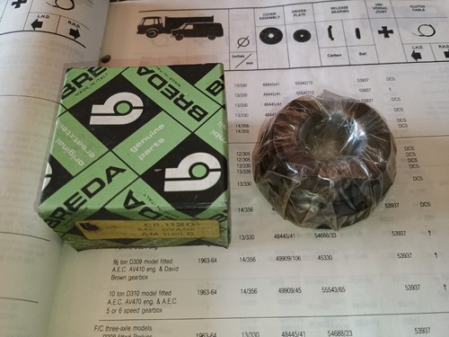 Clutch release bearing - clutch,