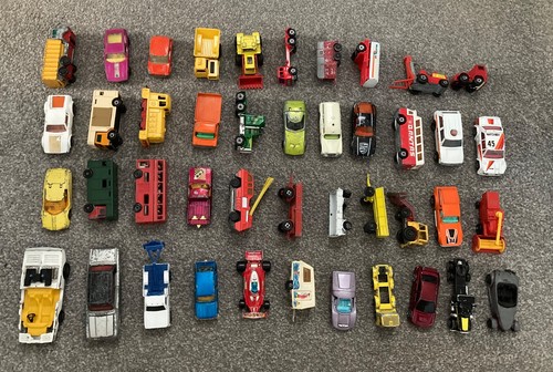 Diecast car lot matchbox - diecast,