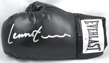 Lennox Lewis Autographed Black