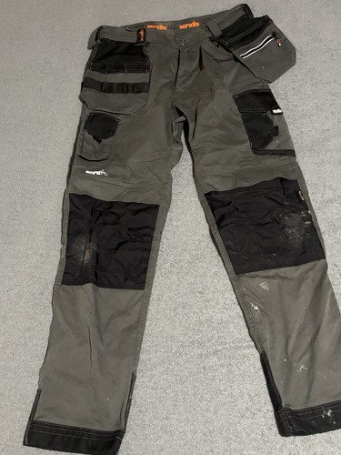 Scruffs work trousers - scruffs, w38