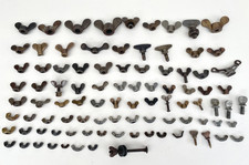 Vintage wing nuts job lot selection